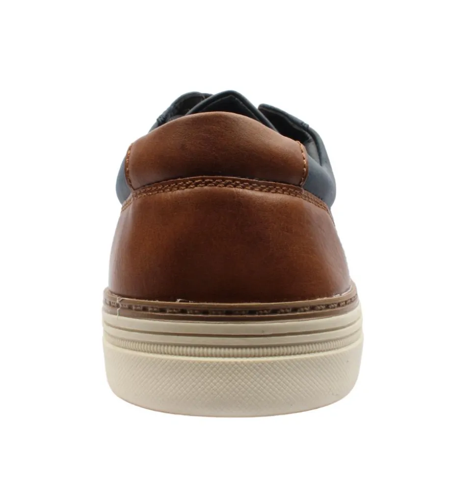 Lloyd And Pryce Finau Laced Shoe - Navy