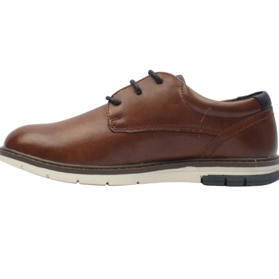 Lloyd And Pryce Greaves Junior Shoe - Camel