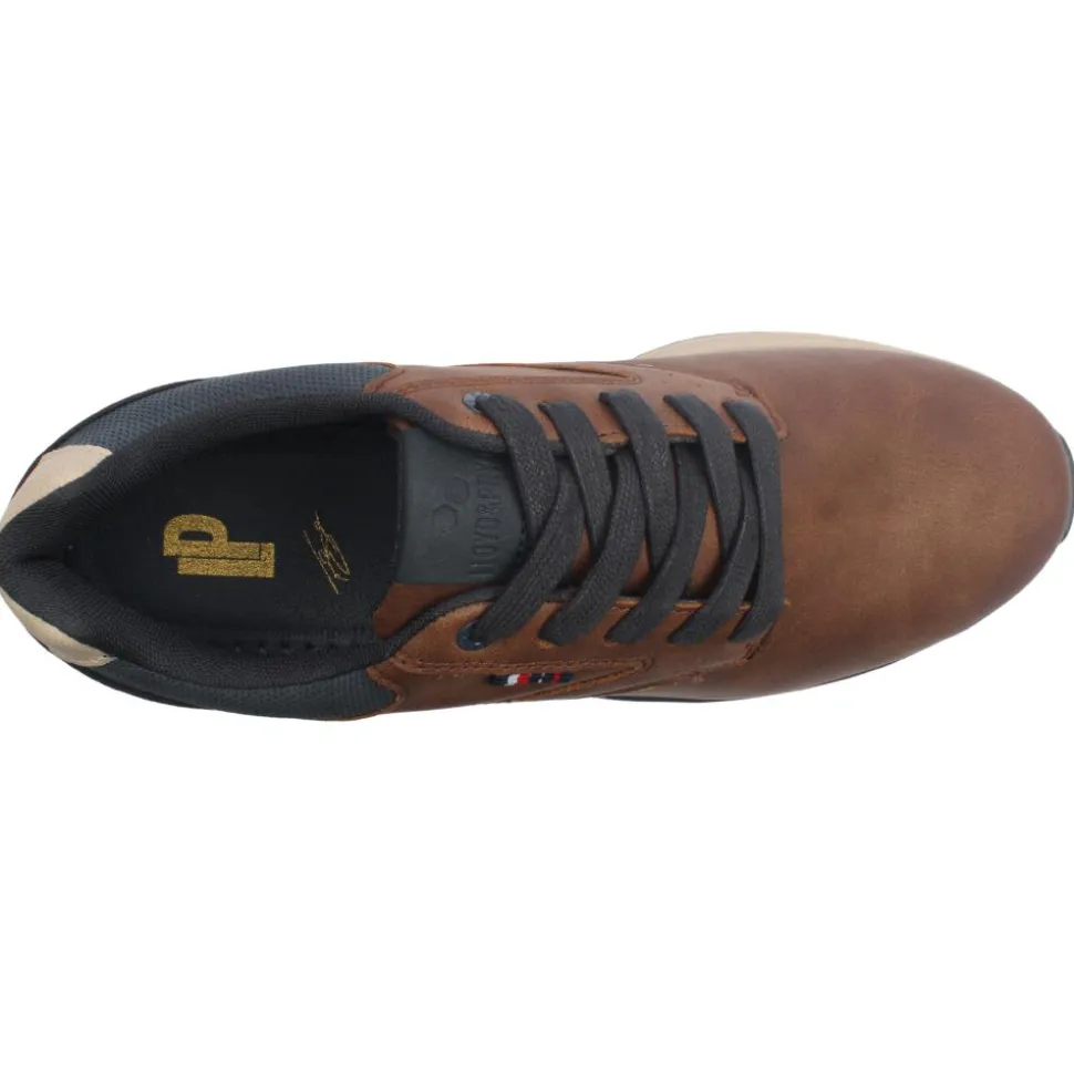 Lloyd And Pryce Heyes Shoe - Camel