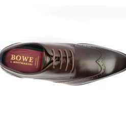 Lloyd And Pryce Lavington Shoe - Dark Tan