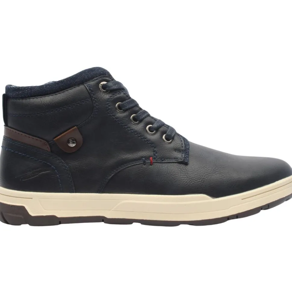 Lloyd And Pryce Mitchell Boot - Navy