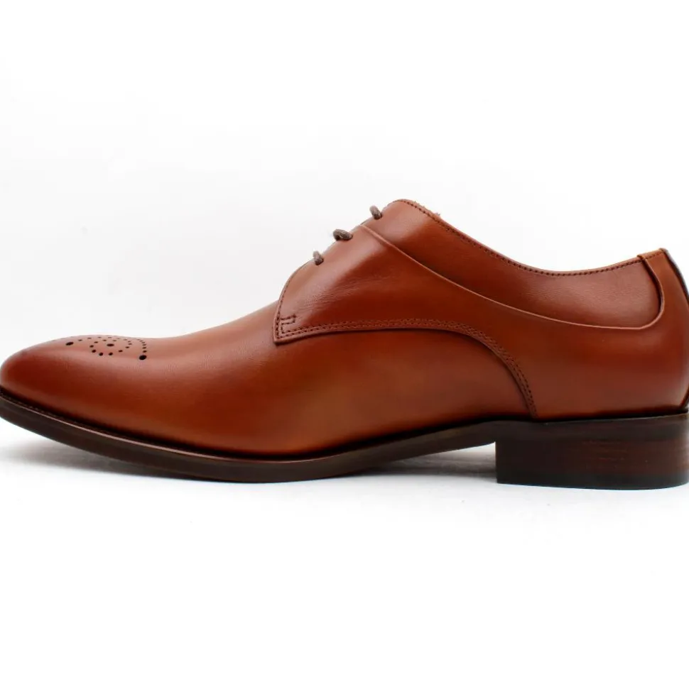 Lloyd And Pryce Trafalgar Shoe - Whiskey