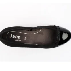 Low Heel Shoe 22366 - Black