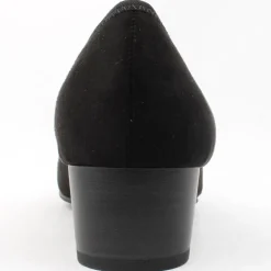 Low Heel Shoe 22366 - Black