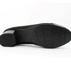 Low Heel Shoe 22366 - Black