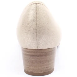 Low Heel Shoe 22366 - Gold