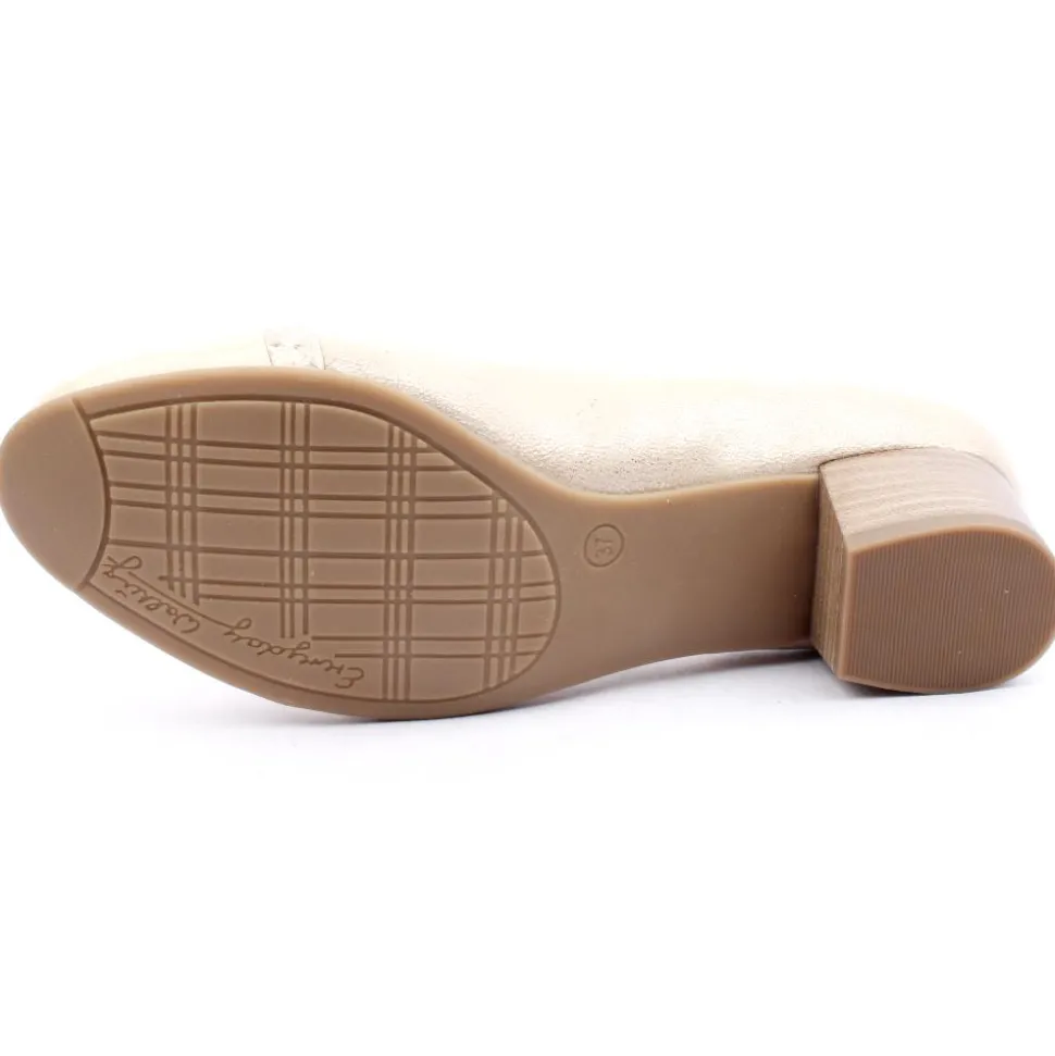 Low Heel Shoe 22366 - Gold