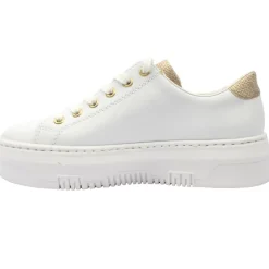 M1921 Laced Shoe - White Gold