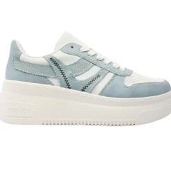 M7815 Shoe - White Blue