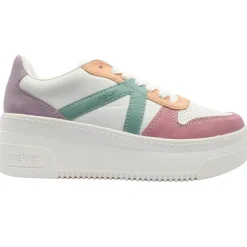 M7814 Shoe - White Pink