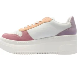 M7814 Shoe - White Pink