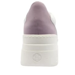 M7814 Shoe - White Pink