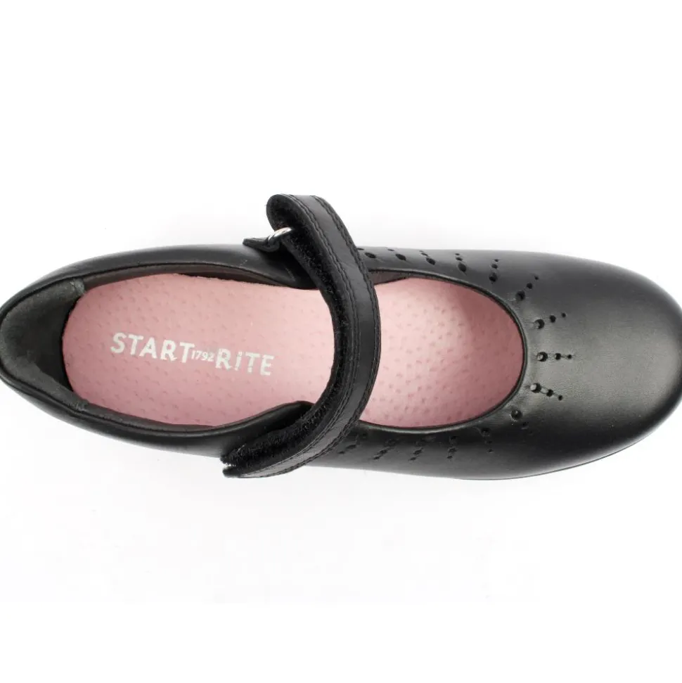 Mary Jane Strap Shoe - Black F