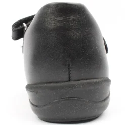 Mary Jane Strap Shoe - Black F