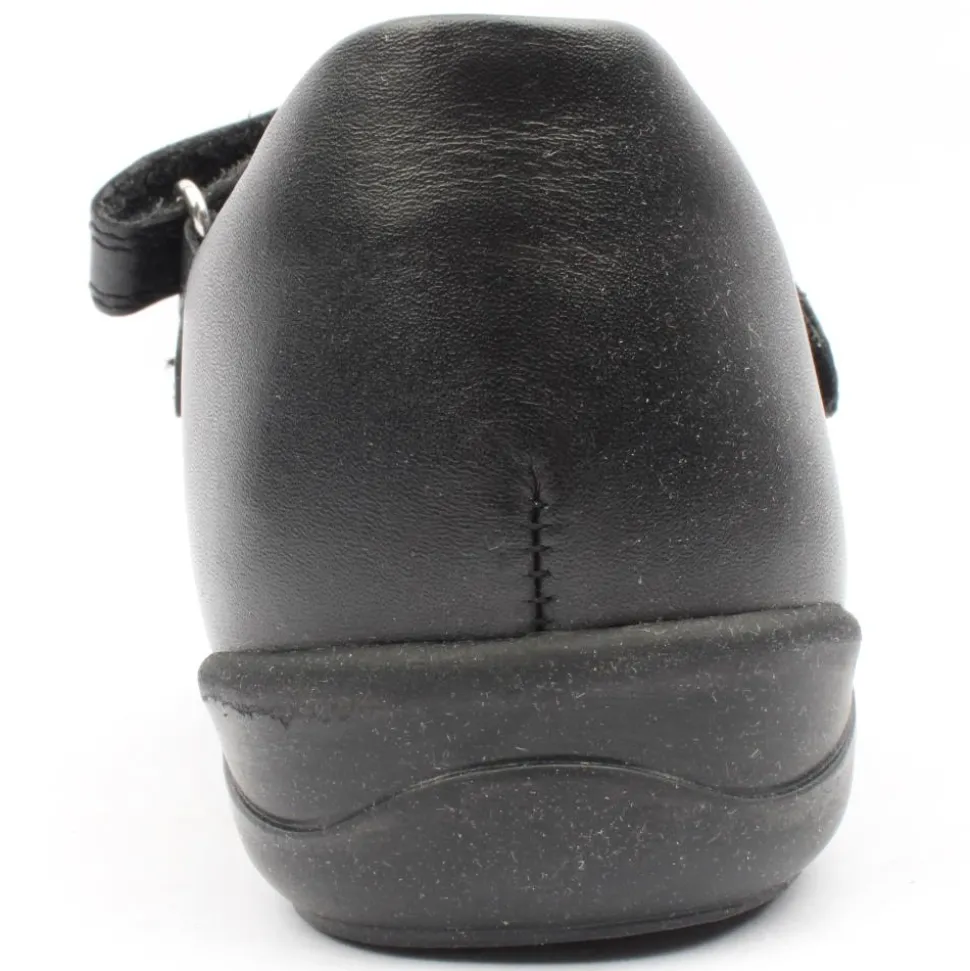 Mary Jane Strap Shoe - Black F