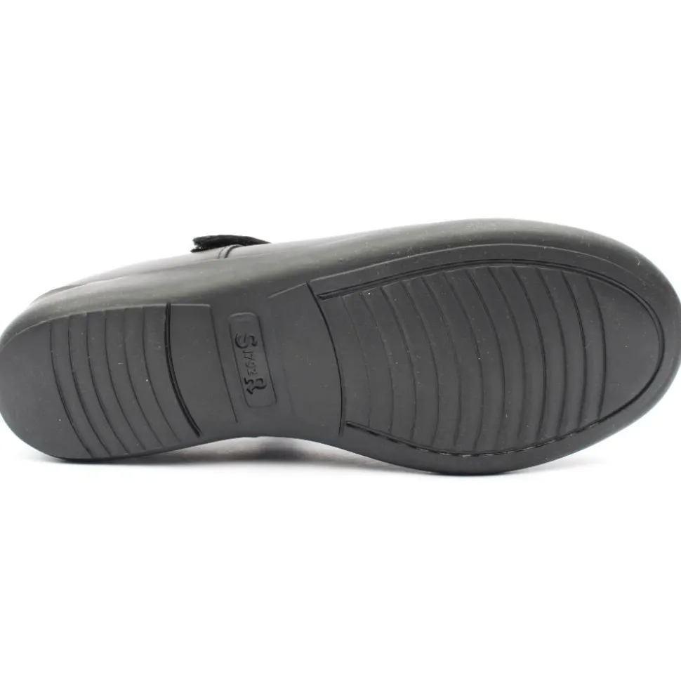 Mary Jane Strap Shoe - Black F