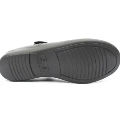 Mary Jane Strap Shoe - Black G