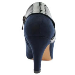 Maya High Front Shoe - Navy