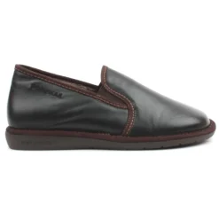 Mens 663 Slipper - Black