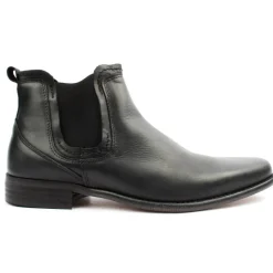 Mens Austinescape Slip On Boot - Black
