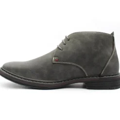 Mens Goor-187 Boot - Grey