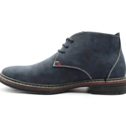 Mens Goor-187 Boot - Navy
