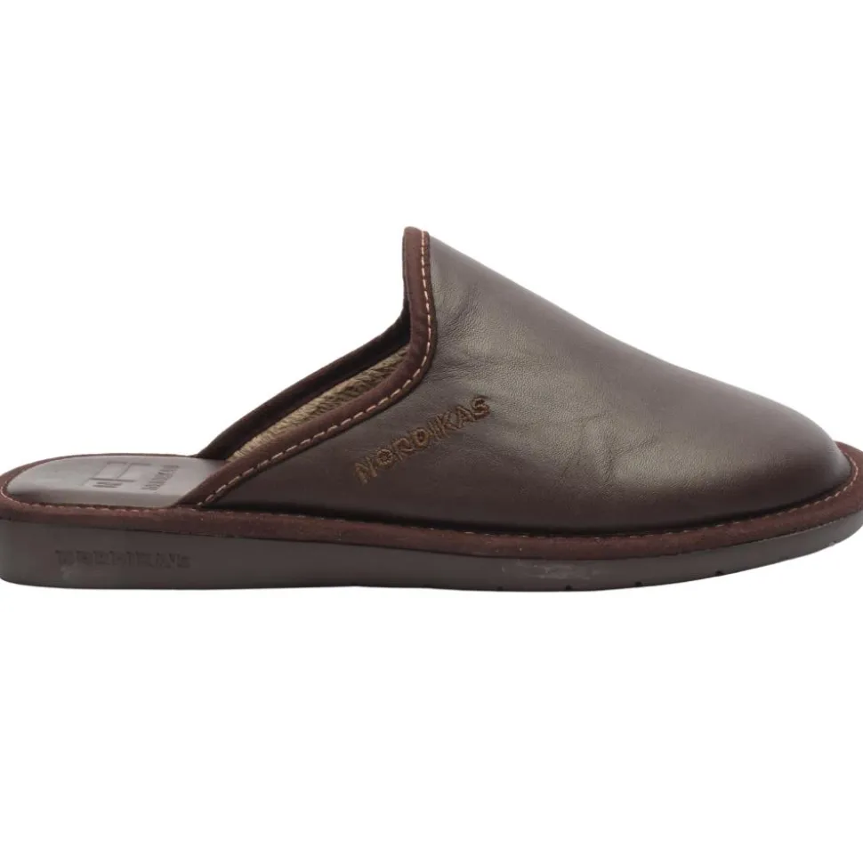 Mens Slipper 131 - Brown