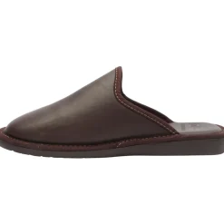 Mens Slipper 131 - Brown