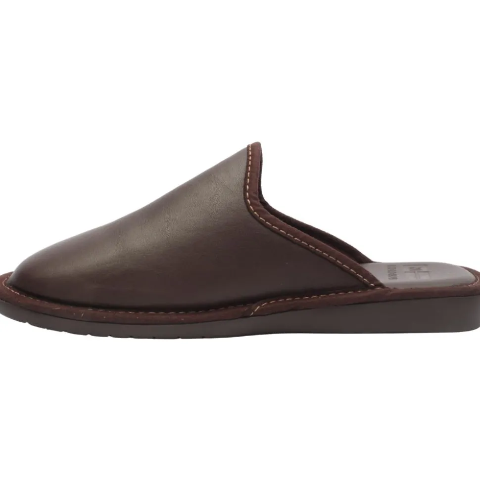 Mens Slipper 131 - Brown