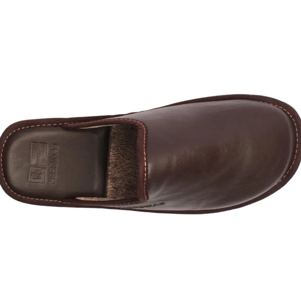 Mens Slipper 131 - Brown