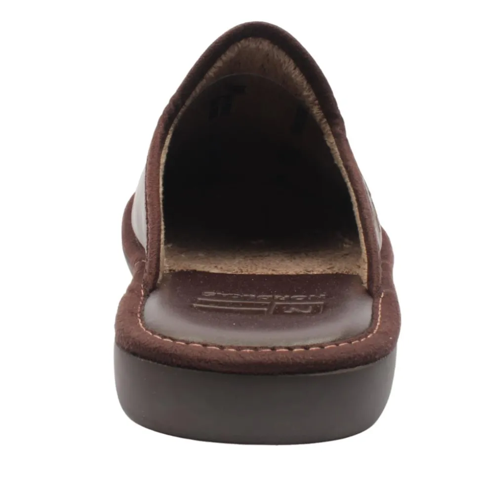 Mens Slipper 131 - Brown