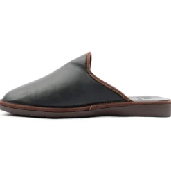 Mens Slipper 131 - Navy