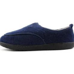 Mens Slipper King Riptape - Navy G