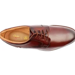 Mens Unhughlace Shoe - Brown G