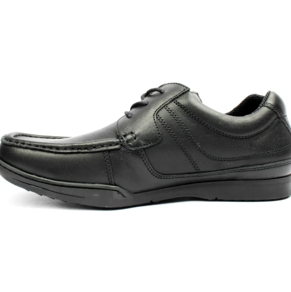 Mgn0794 Tie Shoe - Black