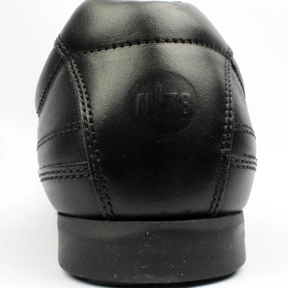 Mgn0794 Tie Shoe - Black