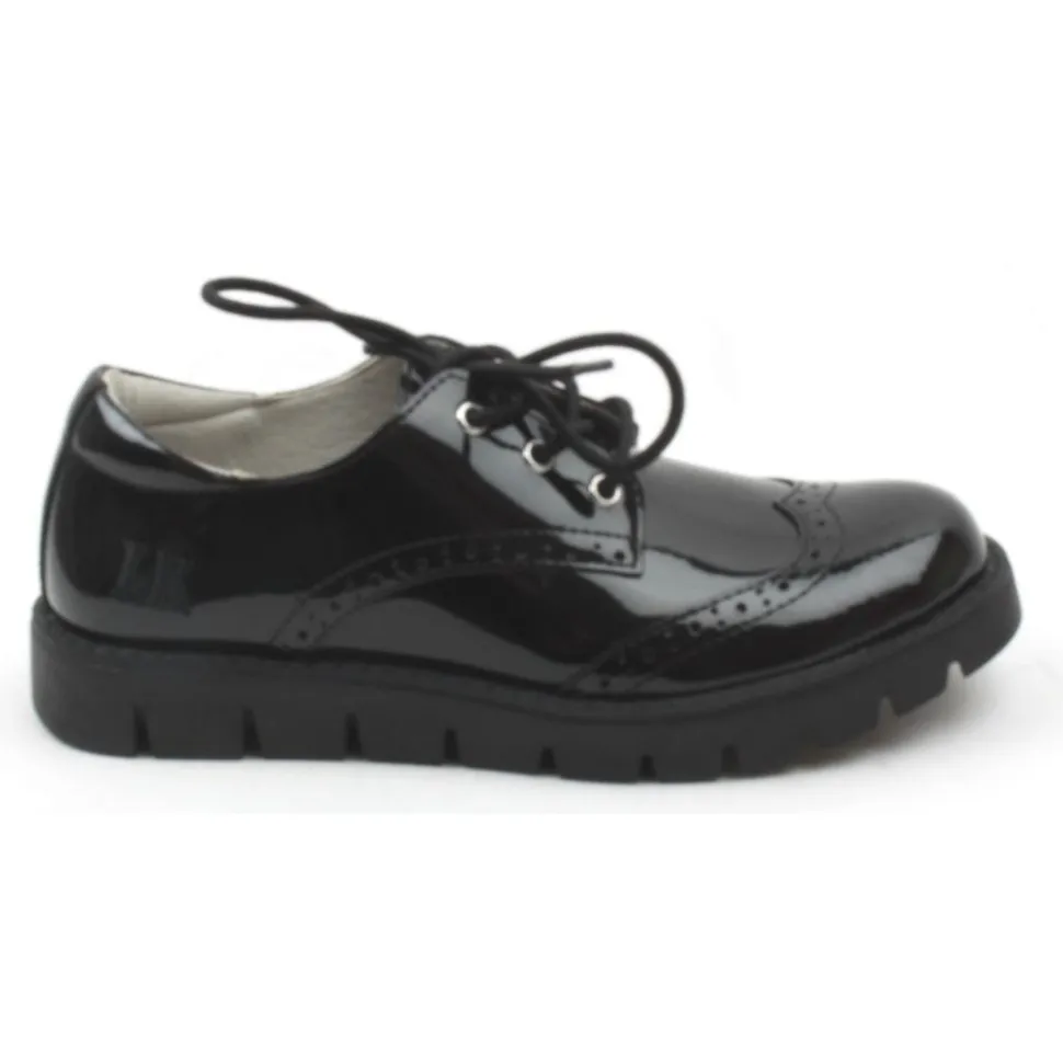 Michelle Lk8388 Shoe - Black Patent