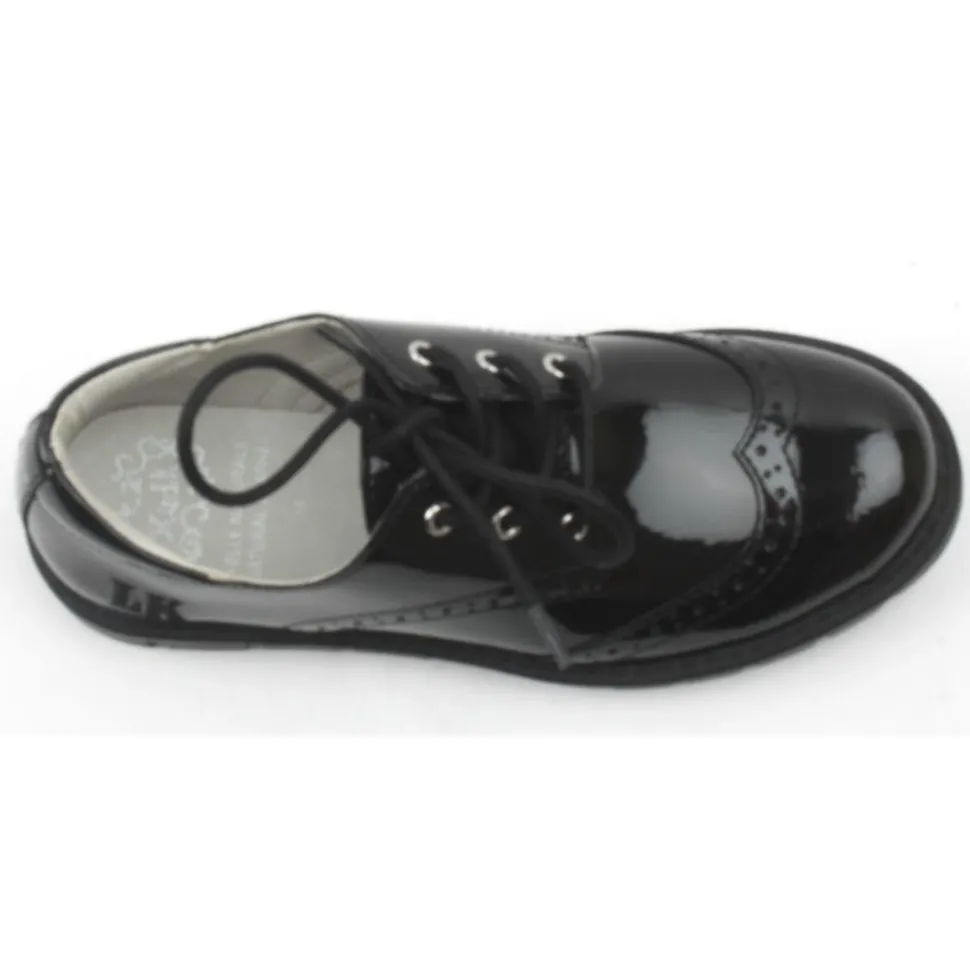 Michelle Lk8388 Shoe - Black Patent