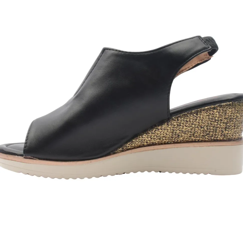 Mirfa Onesandal - Black