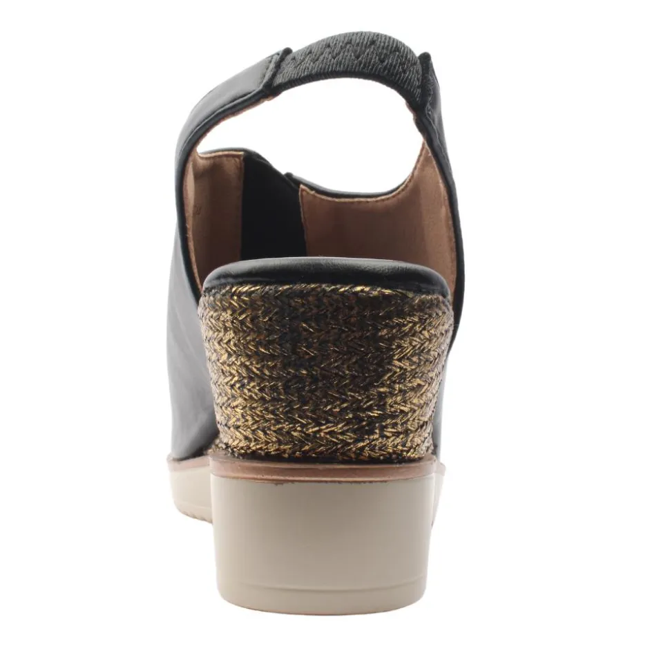 Mirfa Onesandal - Black