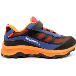 Mk267234 Junior Shoe - Blue Orange