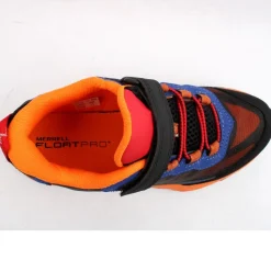 Mk267234 Junior Shoe - Blue Orange