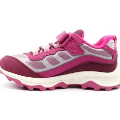 Mk165879 Moab Junior Shoe - Berry