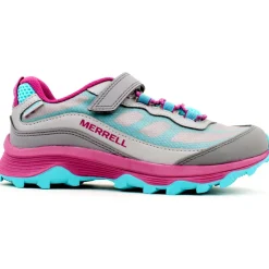 Mk165211 Moab Runner - Grey Multi