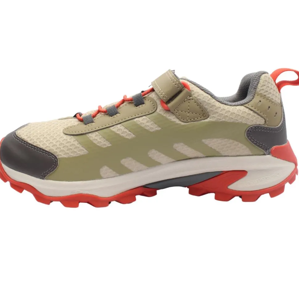 Mk267545 Moab Shoe - Olive