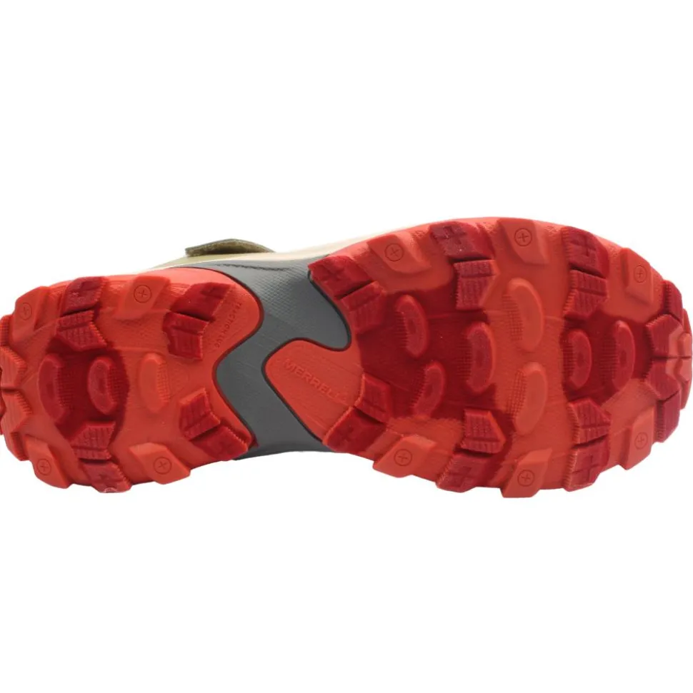 Mk267545 Moab Shoe - Olive