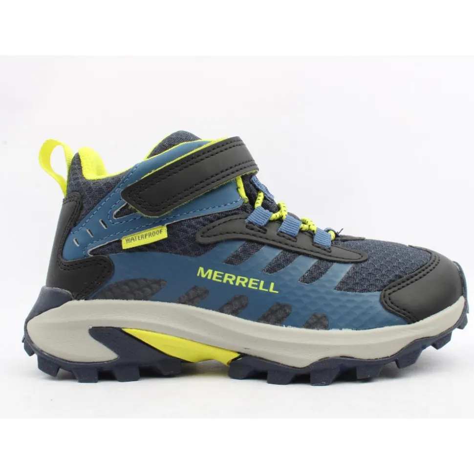 Mk267543 Speed 2 Boot Junior - Navy Multi