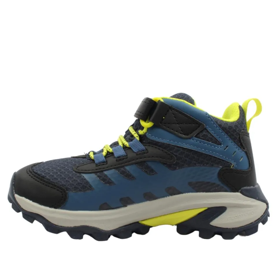 Mk267543 Speed 2 Boot Junior - Navy Multi