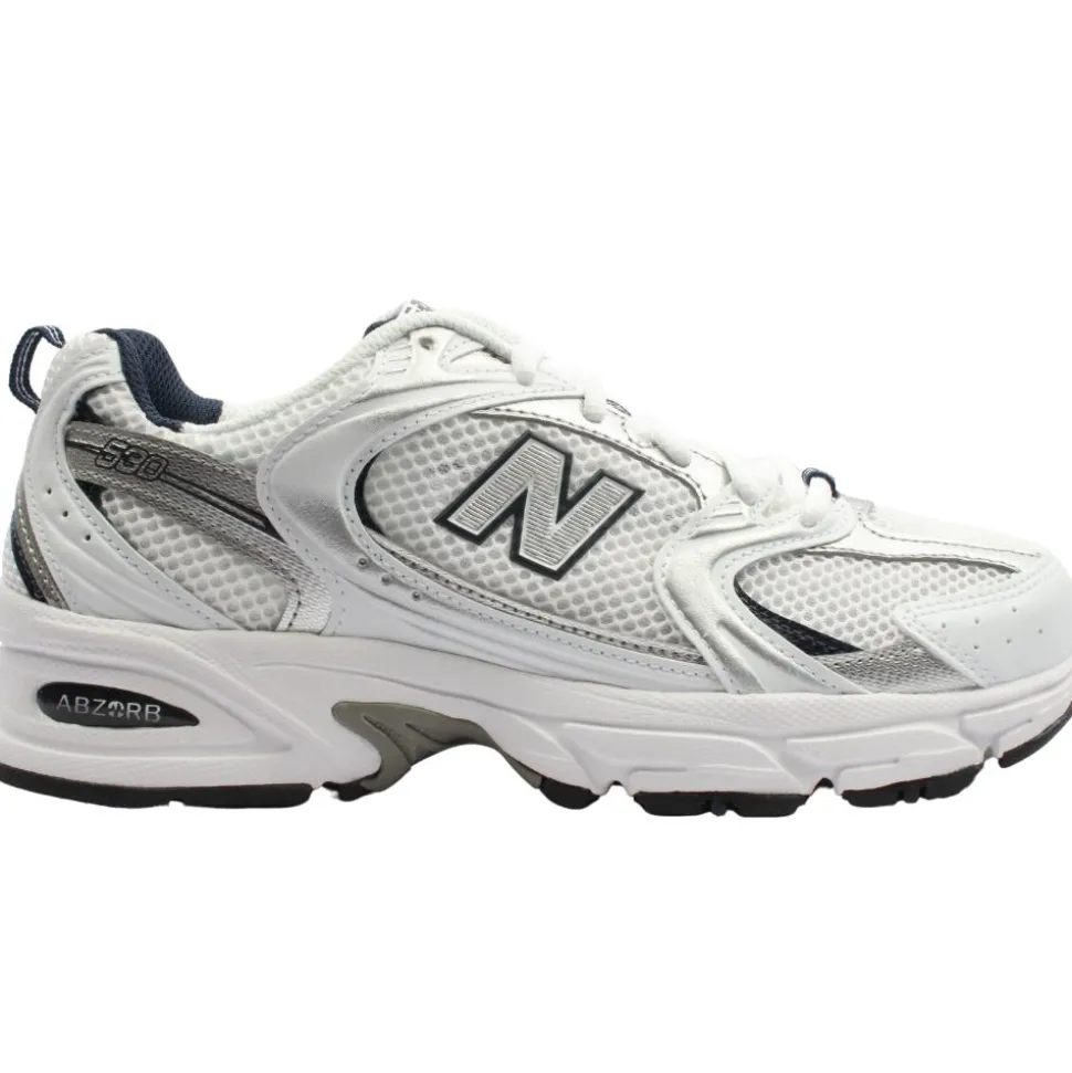 Mr530sg Trainer - White Blue