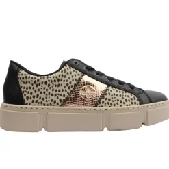 N5910 Laced Shoe - Black Multi